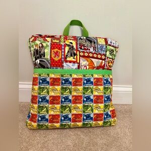 Harry Potter pillow with book pocket